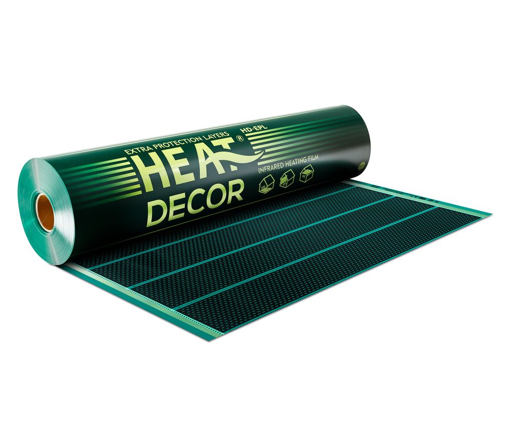 Folia grzewcza HD-EPL 80 W/m² – szerokość 100 cm – 1 mb