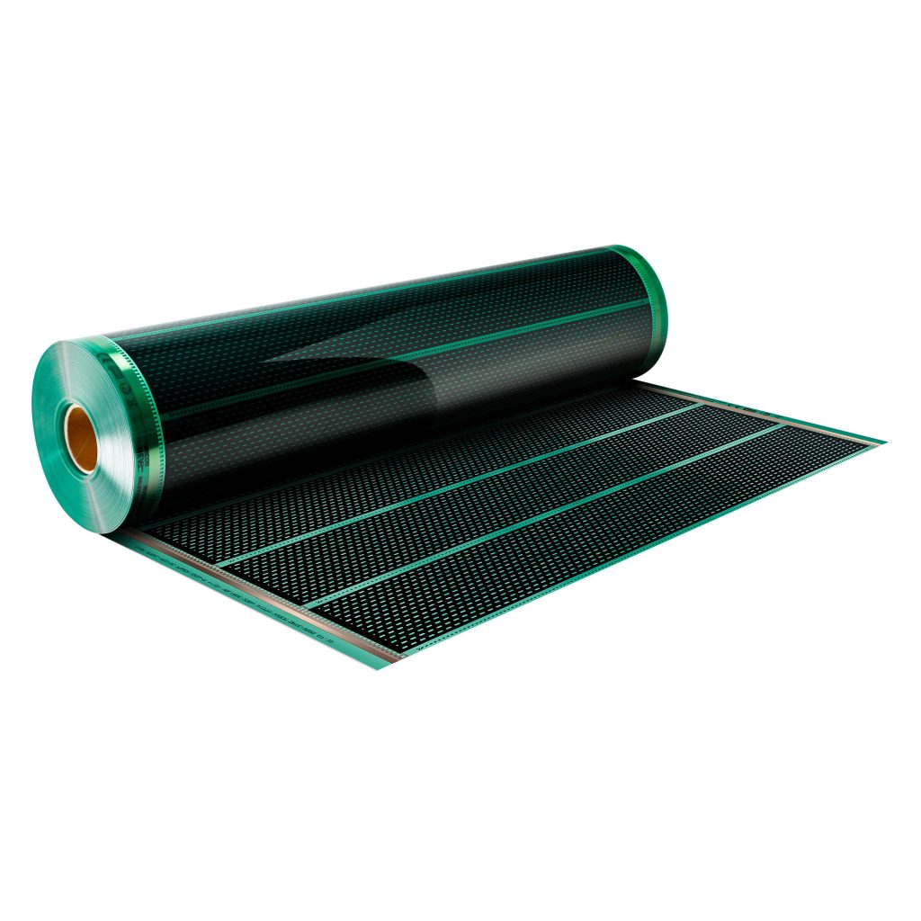 Folia grzewcza HD-G 140 W/m² – szerokość 100 cm – 1 mb