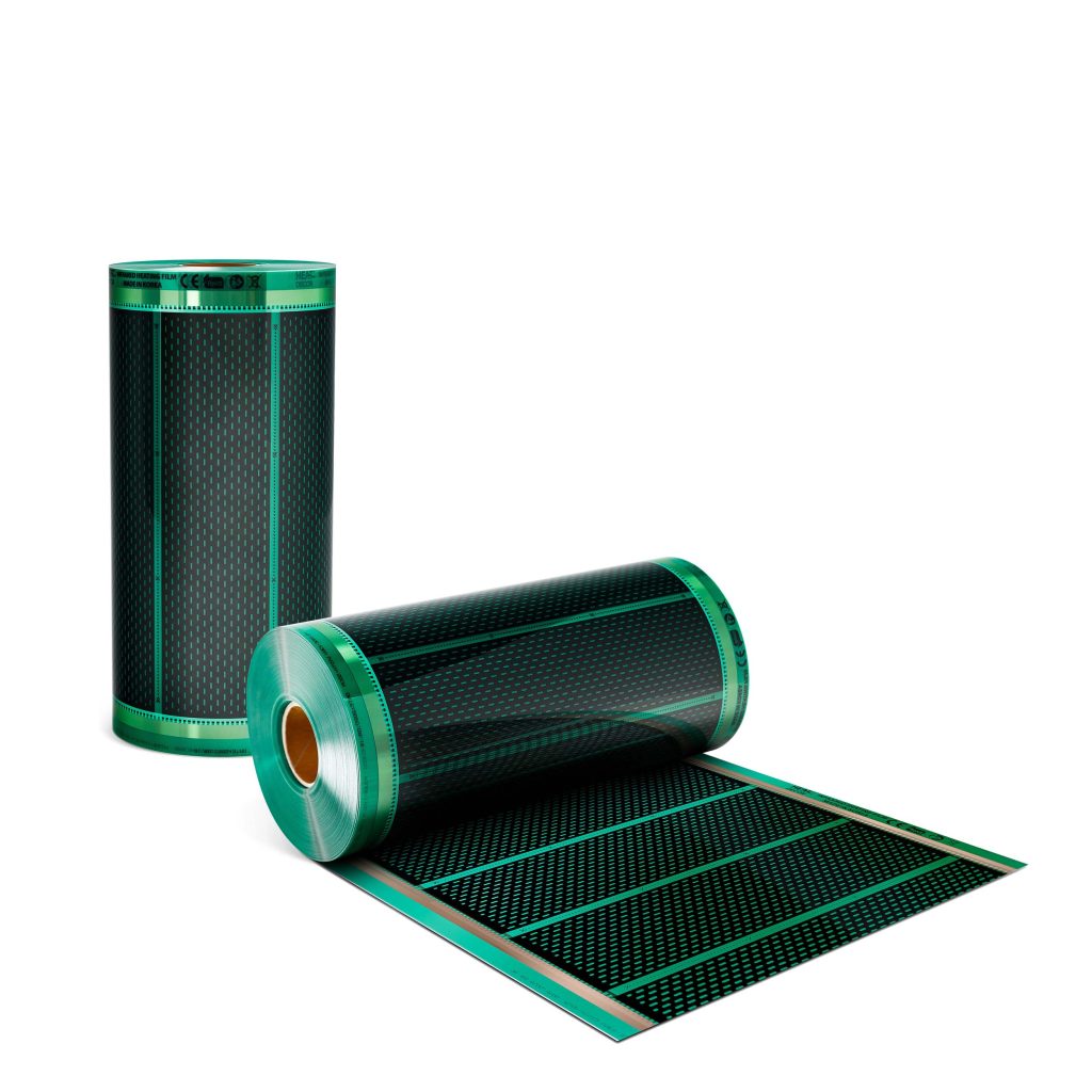 Folia grzewcza HD-G 140 W/m² – szerokość 50 cm – ROLKA 100 mb