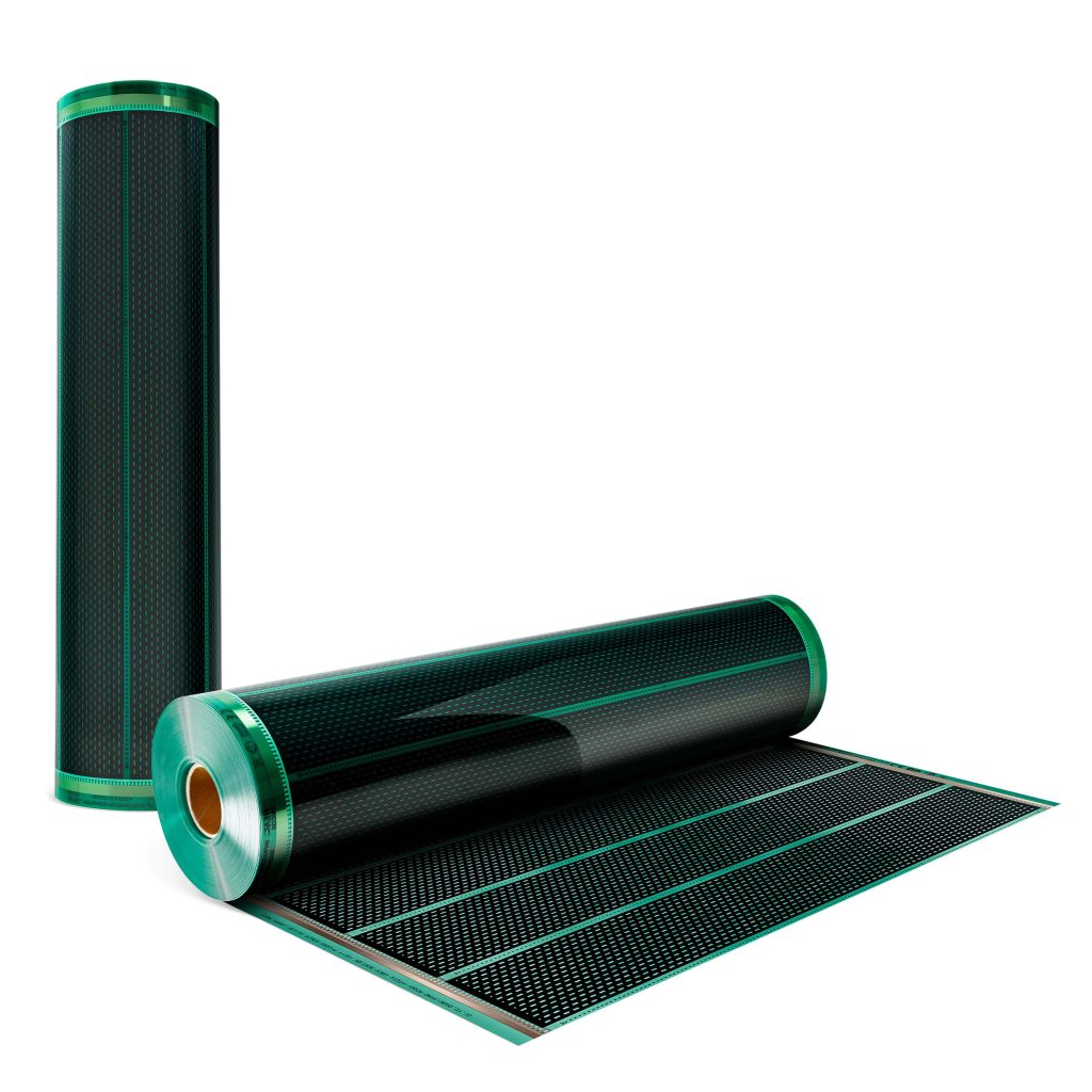 Folia grzewcza HD-G 220 W/m² – szerokość 100 cm – ROLKA 100 mb