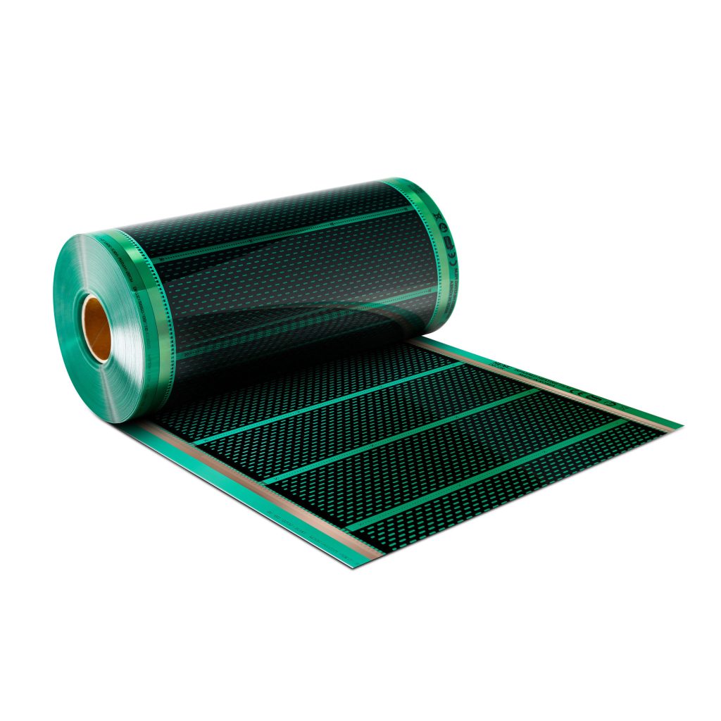 Folia grzewcza HD-G 60 W/m² – szerokość 50 cm – 1 mb