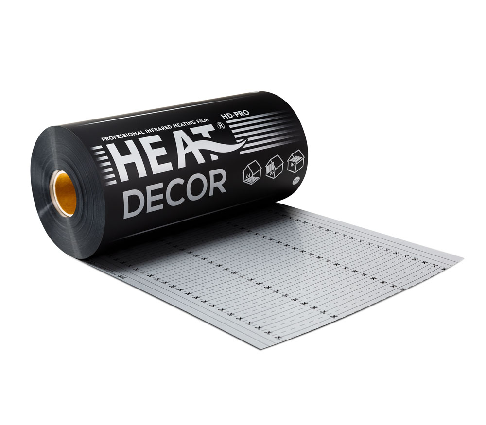 Folia grzewcza HD-PRO 220 W/m² – szerokość 50 cm – 1 mb