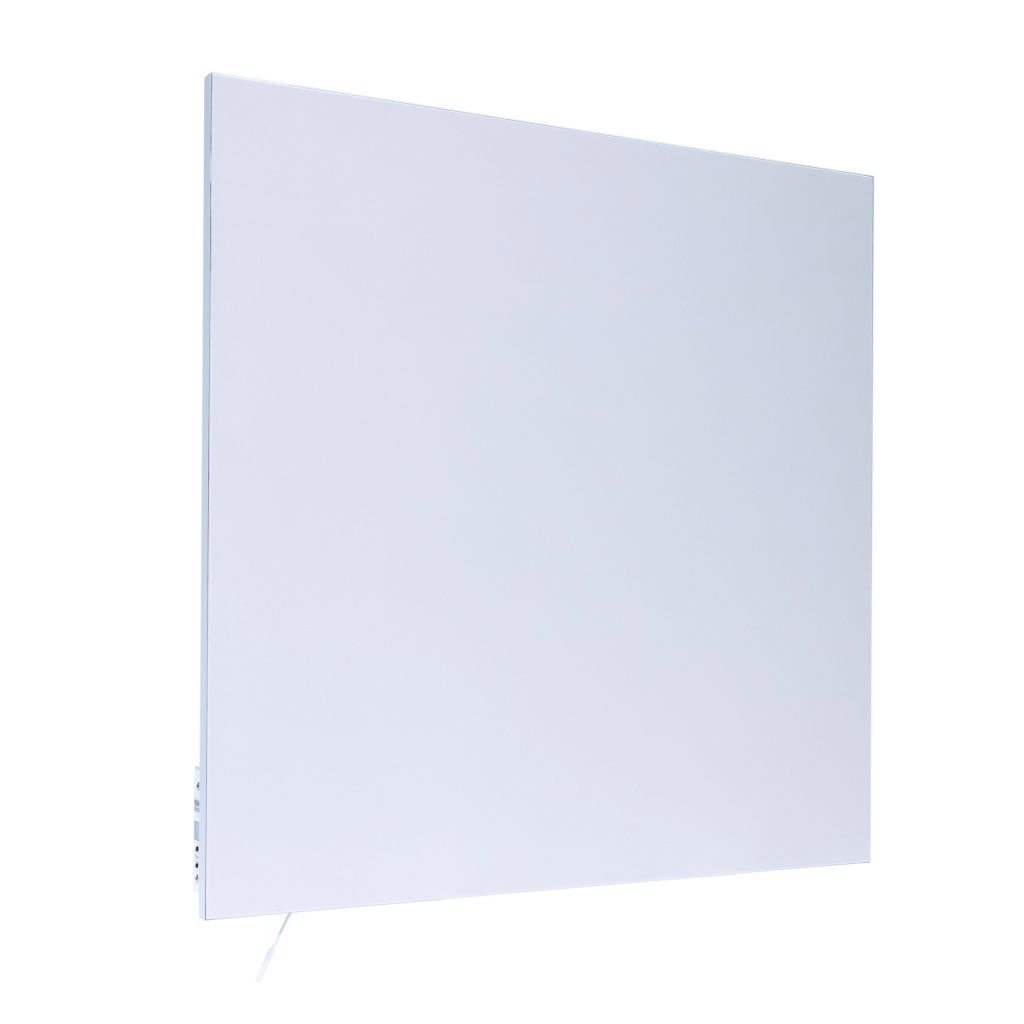 Grzejnik na podczerwień HD-WAVE CERAMIC z termostatem, moc 500 W – biały
