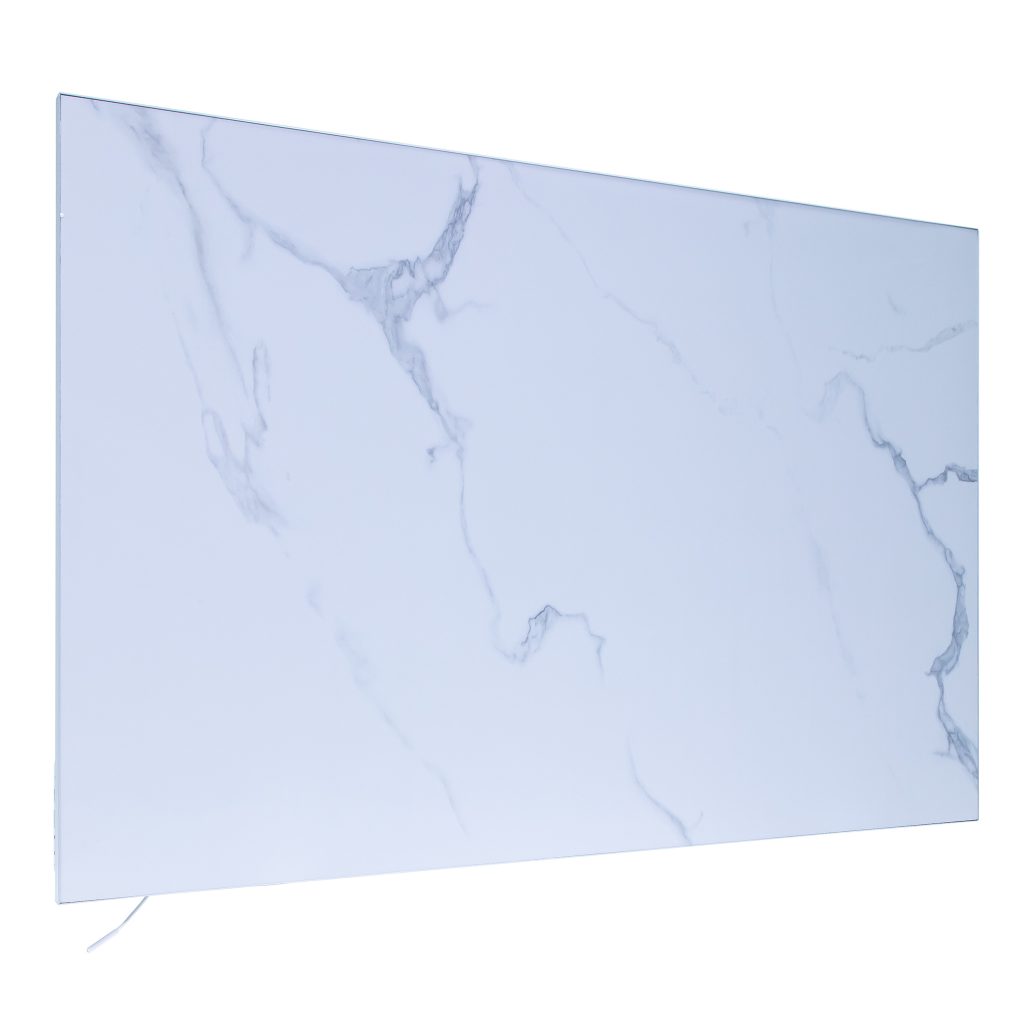 Grzejnik na podczerwień HD-WAVE CERAMIC C600T-01 marmur Calacatta