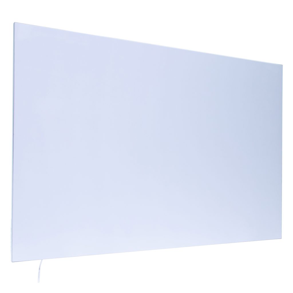 Grzejnik na podczerwień HD-WAVE CERAMIC z termostatem, moc 750W – biały