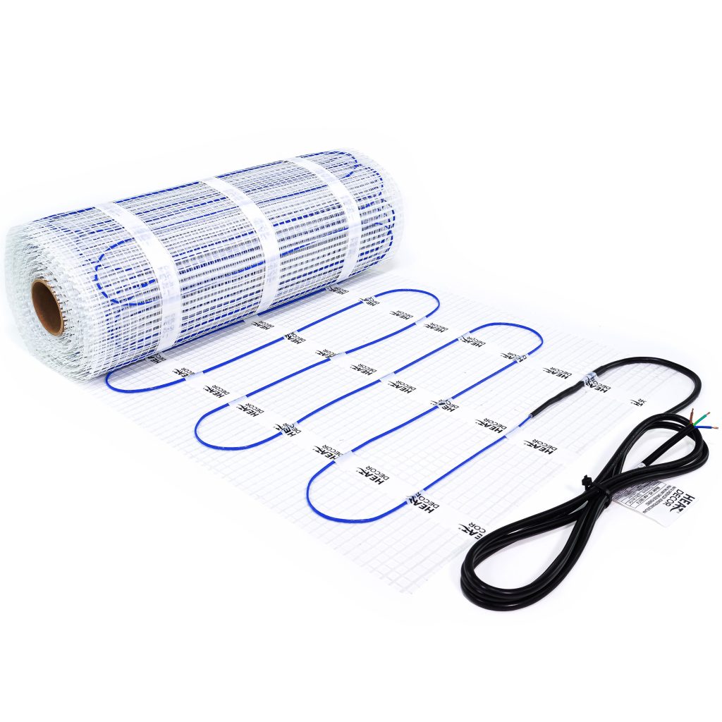 Mata grzewcza HD-MAT150, 150 W/m², szerokość 50 cm – 3.5 m²