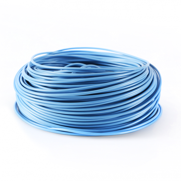Przewód instalacyjny podwójnie izolowany niebieski – linka LgY 1,5 mm2 – ROLKA 15 mb