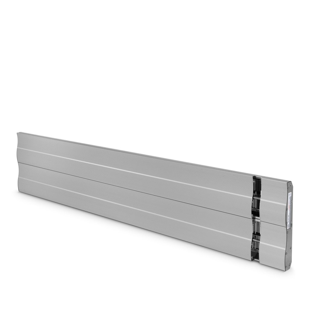 Promiennik sufitowy HD-EXPO, moc 3000 W – szary