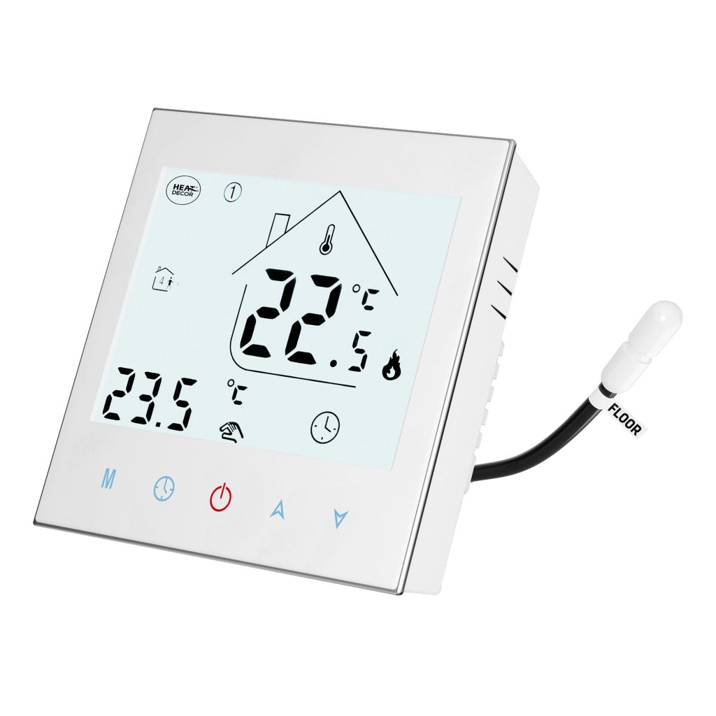 Termostat programowalny HD-T1000 – biały
