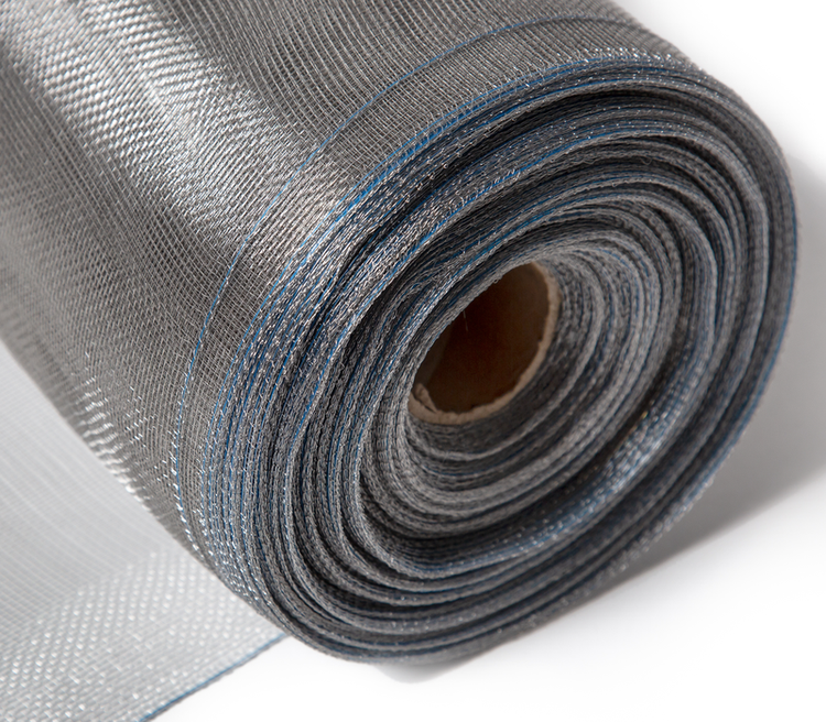 ZESTAW Siatka ze stali nierdzewnej Heat Decor szer. 100cm, grubość 0,12mm – 5m²